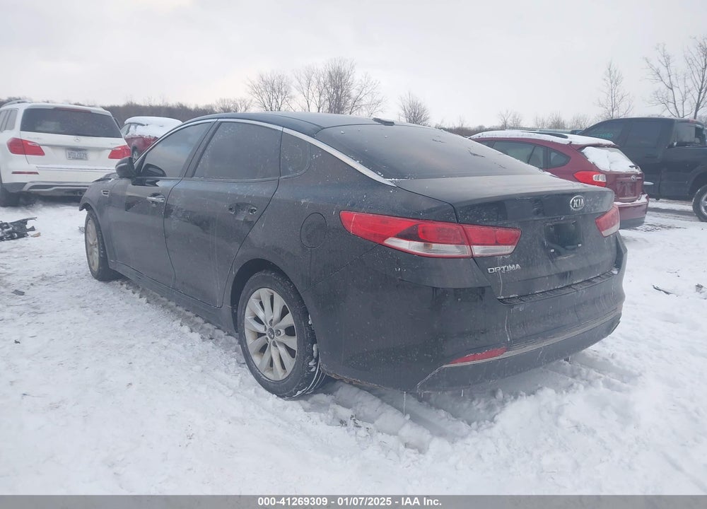 2016 KIA OPTIMA VIN: 5XXGT4L37GG073796