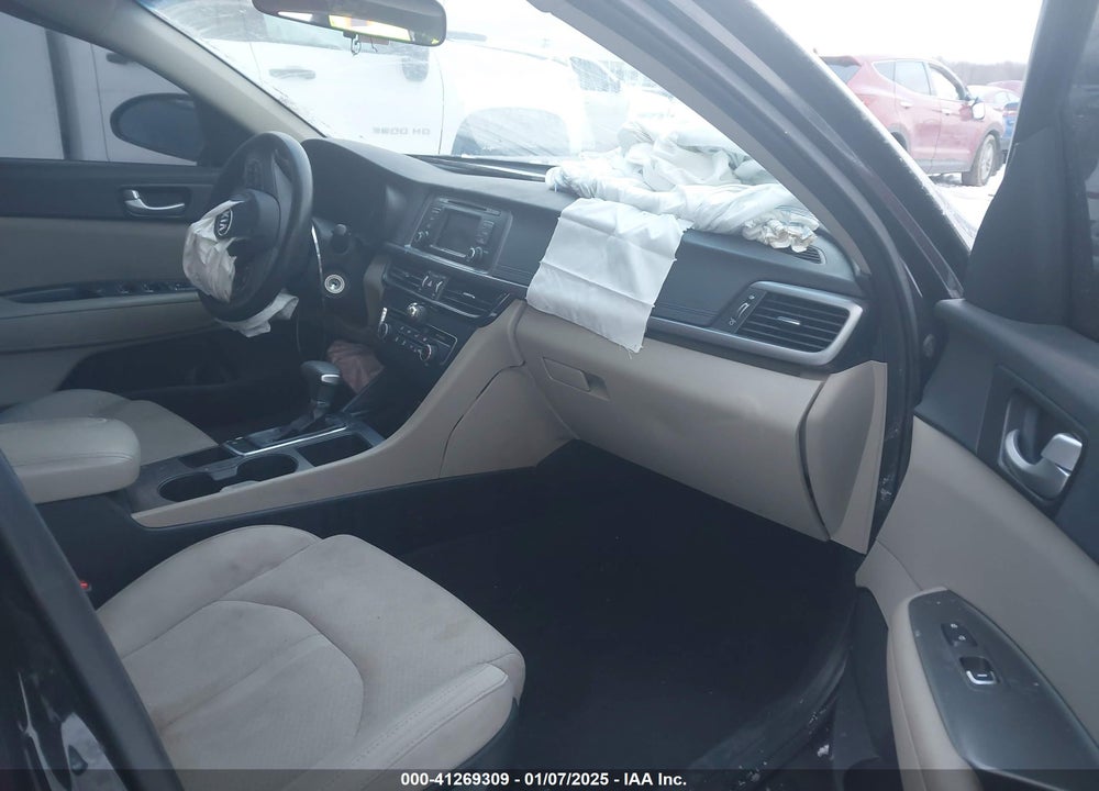 2016 KIA OPTIMA VIN: 5XXGT4L37GG073796