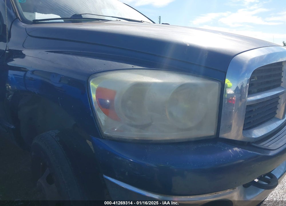 2006 DODGE RAM 3500 SLT/SPORT VIN: 3D7MX48C96G178924