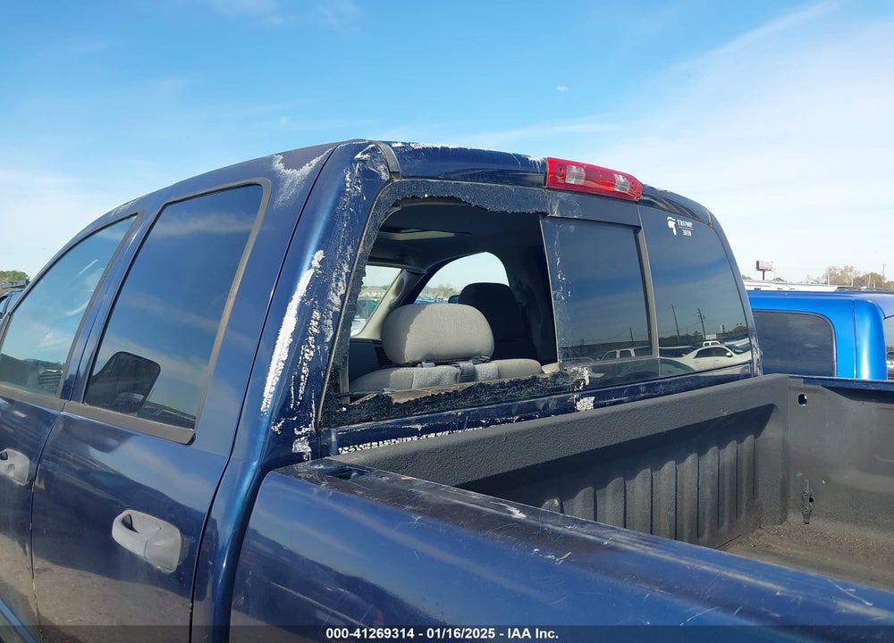 2006 DODGE RAM 3500 SLT/SPORT VIN: 3D7MX48C96G178924
