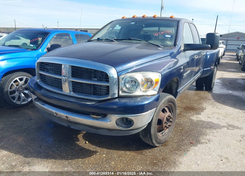 2006 DODGE RAM 3500 SLT/SPORT VIN: 3D7MX48C96G178924