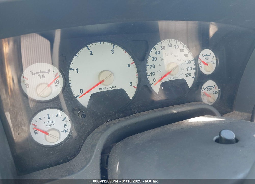 2006 DODGE RAM 3500 SLT/SPORT VIN: 3D7MX48C96G178924