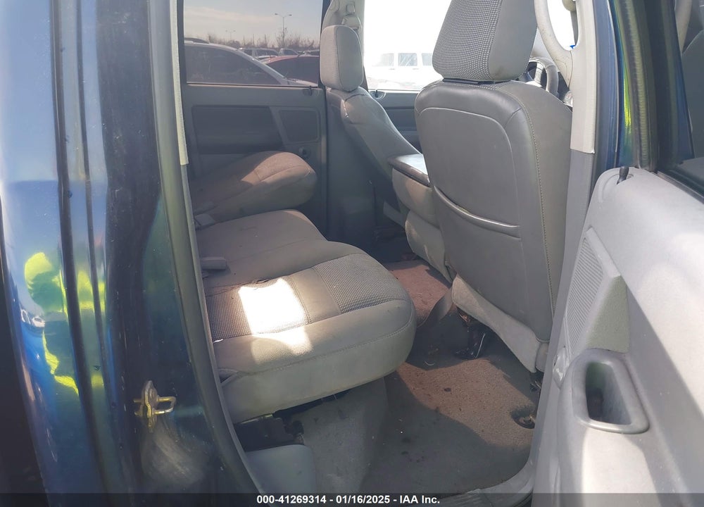 2006 DODGE RAM 3500 SLT/SPORT VIN: 3D7MX48C96G178924
