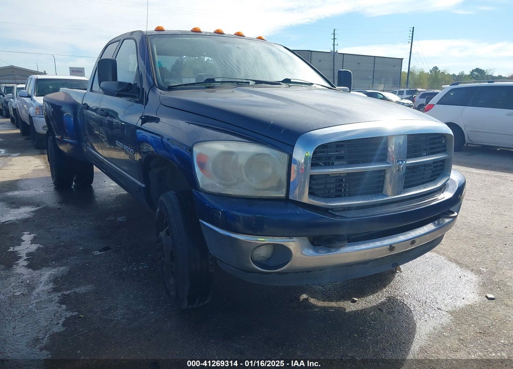 2006 DODGE RAM 3500 SLT/SPORT VIN: 3D7MX48C96G178924