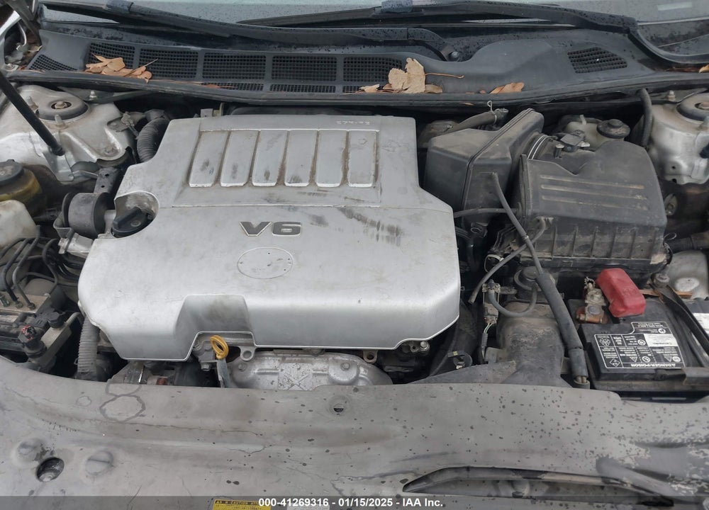 2007 TOYOTA AVALON VIN: 4T1BK36B07U220301