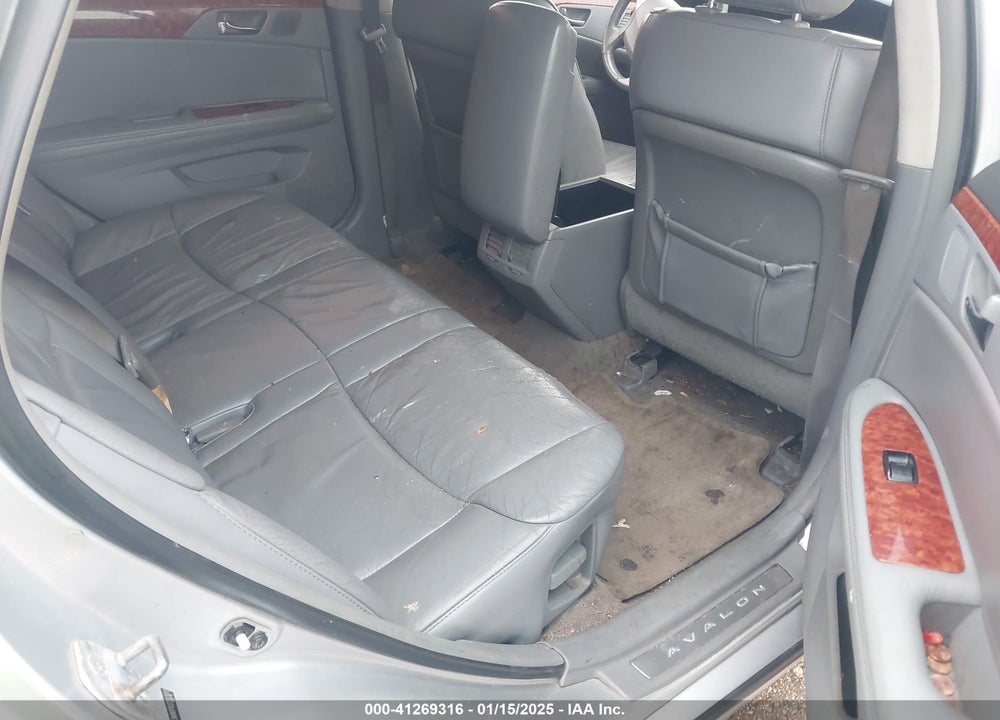 2007 TOYOTA AVALON VIN: 4T1BK36B07U220301