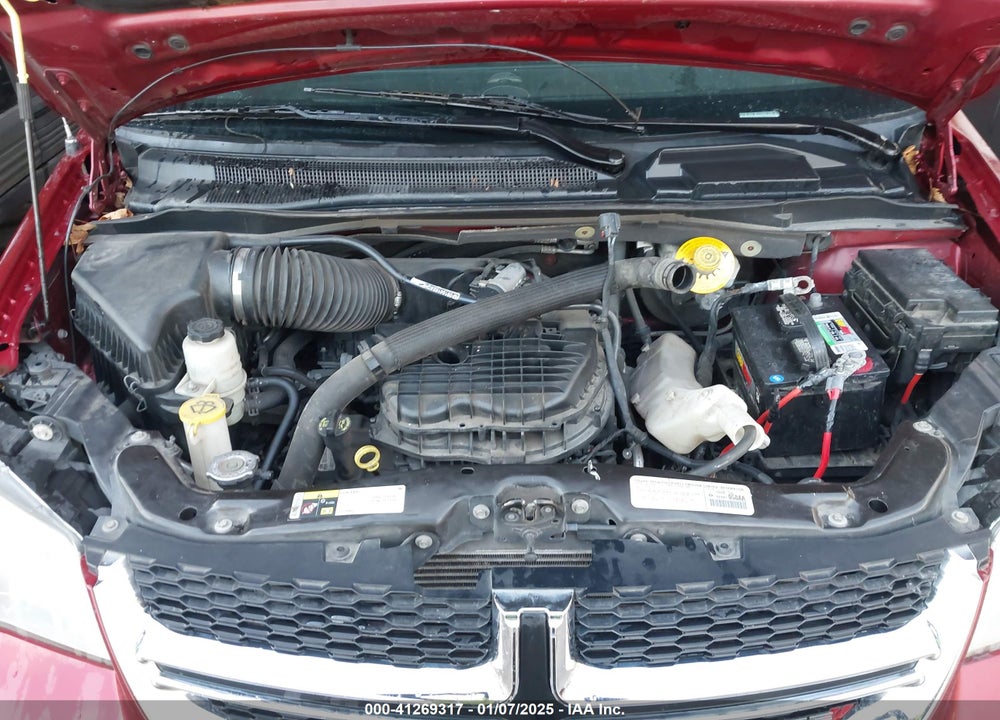 2014 DODGE GRAND CARAVAN SXT VIN: 2C4RDGCG8ER203373