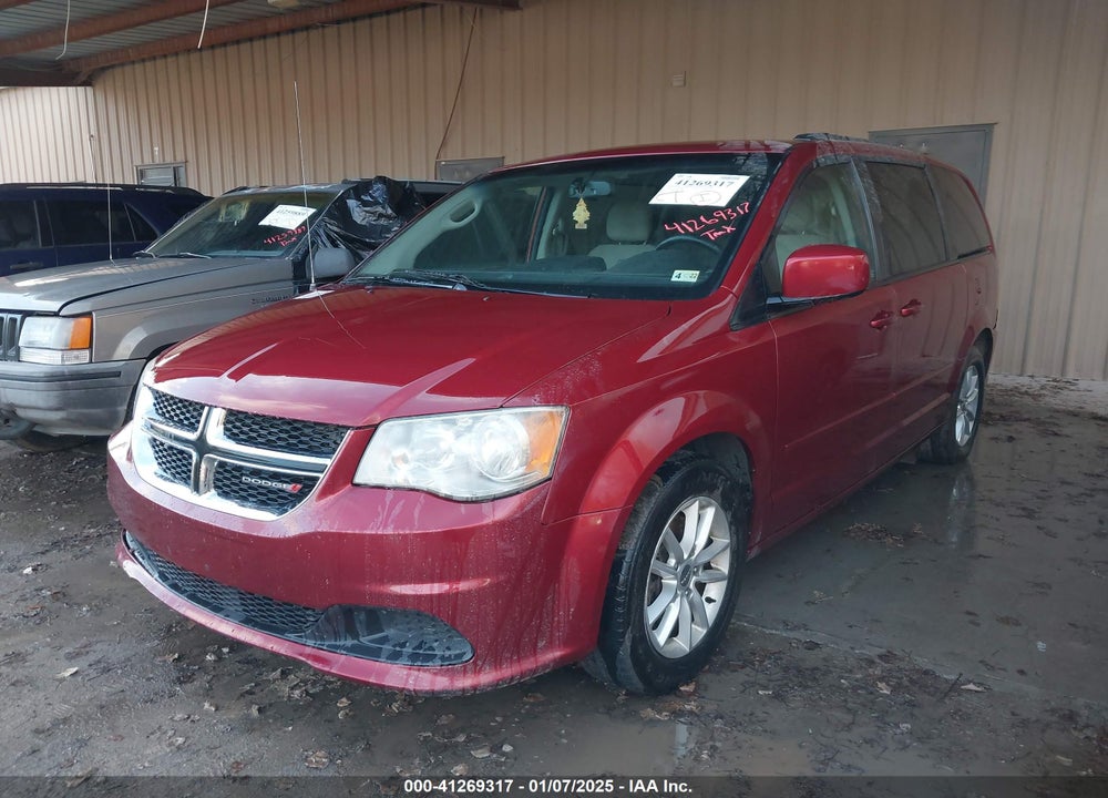 2014 DODGE GRAND CARAVAN SXT VIN: 2C4RDGCG8ER203373