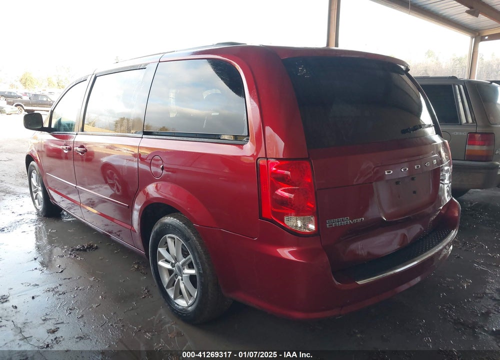 2014 DODGE GRAND CARAVAN SXT VIN: 2C4RDGCG8ER203373