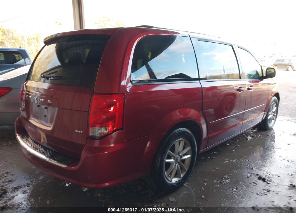 2014 DODGE GRAND CARAVAN SXT VIN: 2C4RDGCG8ER203373