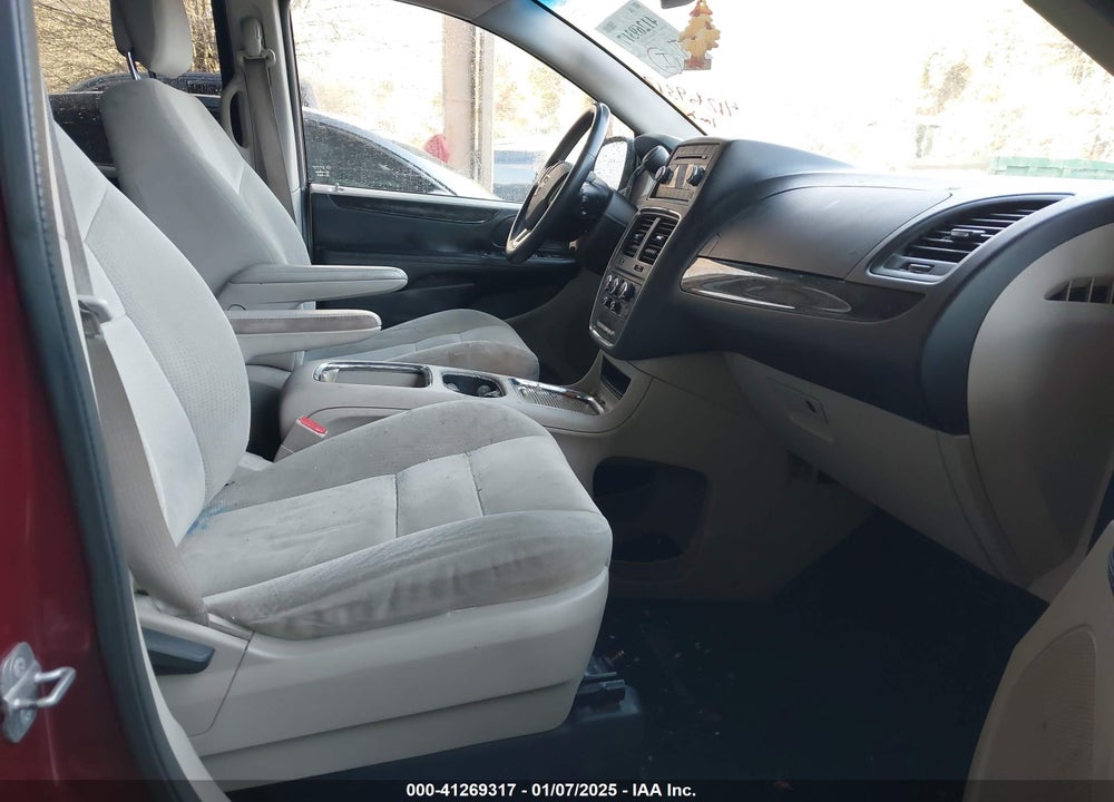 2014 DODGE GRAND CARAVAN SXT VIN: 2C4RDGCG8ER203373