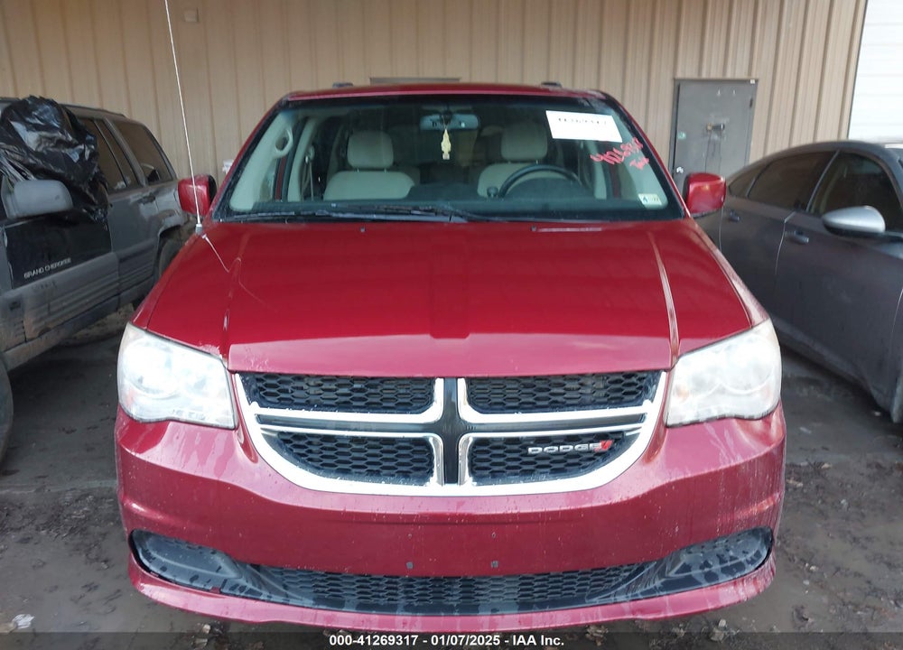 2014 DODGE GRAND CARAVAN SXT VIN: 2C4RDGCG8ER203373
