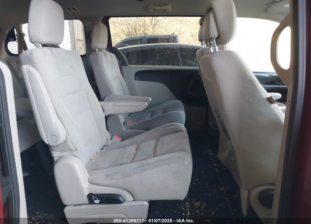 2014 DODGE GRAND CARAVAN SXT VIN: 2C4RDGCG8ER203373