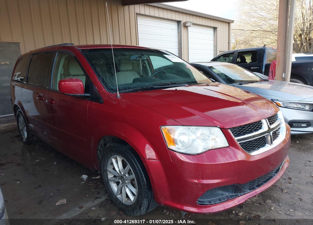 2014 DODGE GRAND CARAVAN SXT VIN: 2C4RDGCG8ER203373
