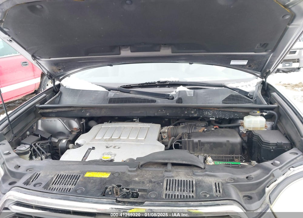 2008 TOYOTA HIGHLANDER SPORT VIN: JTEES43A382073810
