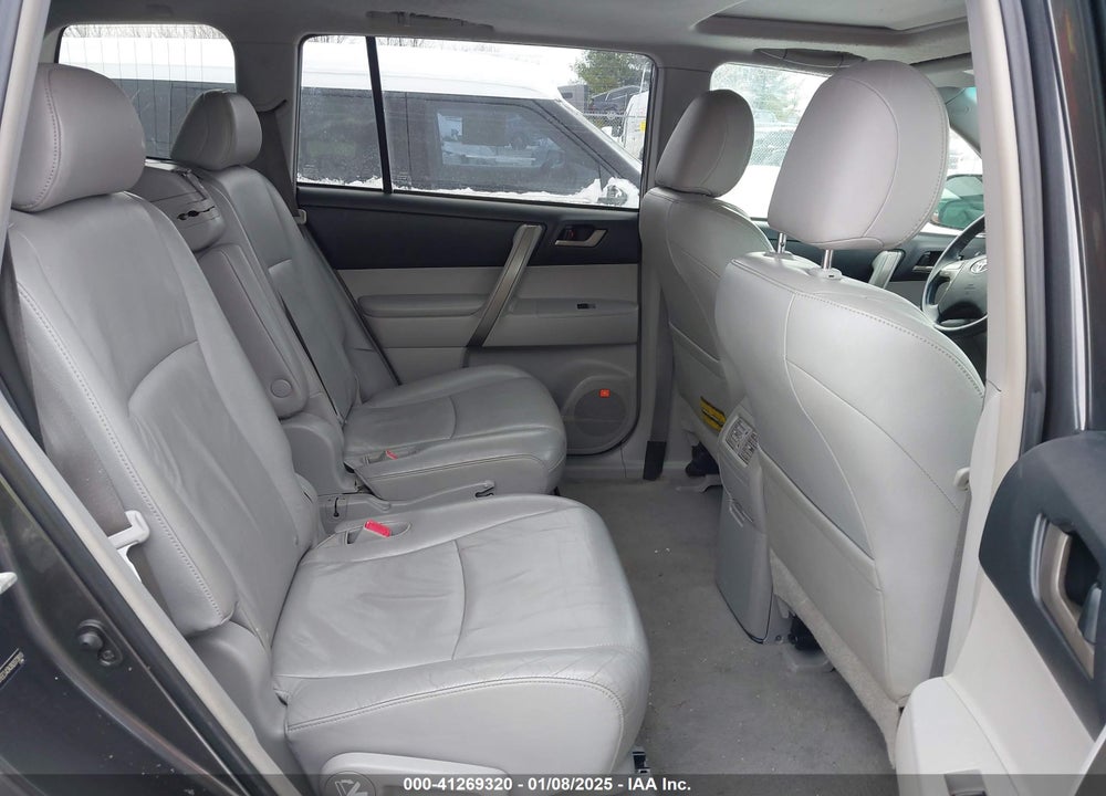 2008 TOYOTA HIGHLANDER SPORT VIN: JTEES43A382073810