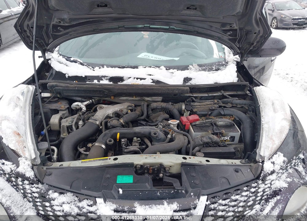 2014 NISSAN JUKE S VIN: JN8AF5MVXET481715