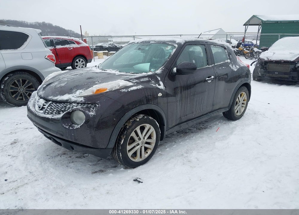 2014 NISSAN JUKE S VIN: JN8AF5MVXET481715