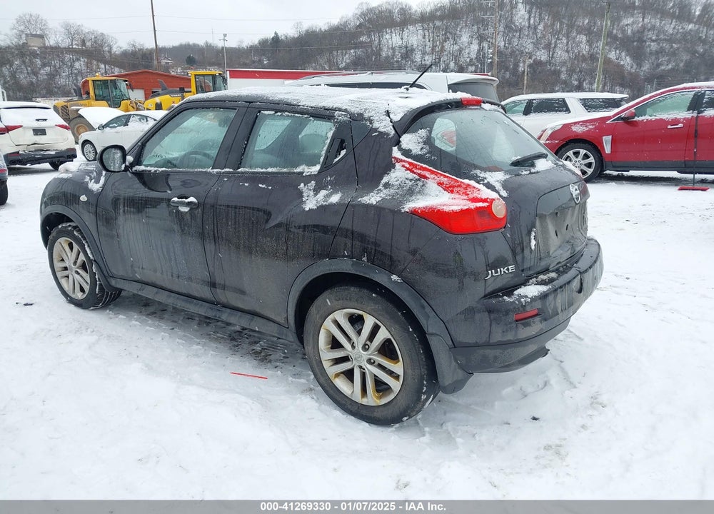 2014 NISSAN JUKE S VIN: JN8AF5MVXET481715