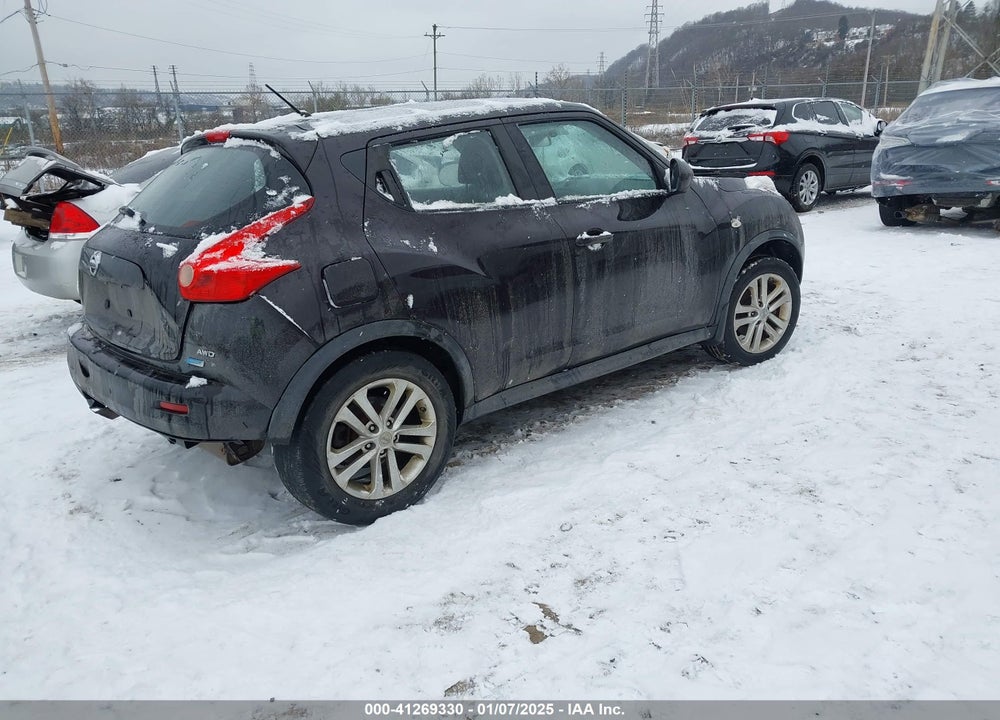 2014 NISSAN JUKE S VIN: JN8AF5MVXET481715