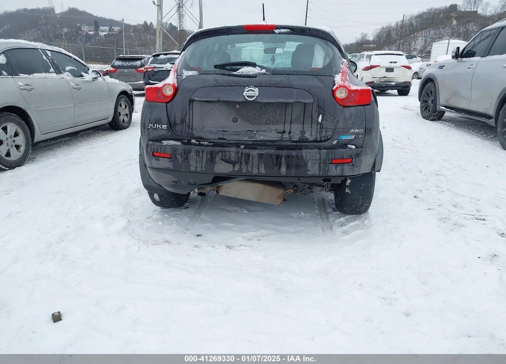 2014 NISSAN JUKE S VIN: JN8AF5MVXET481715