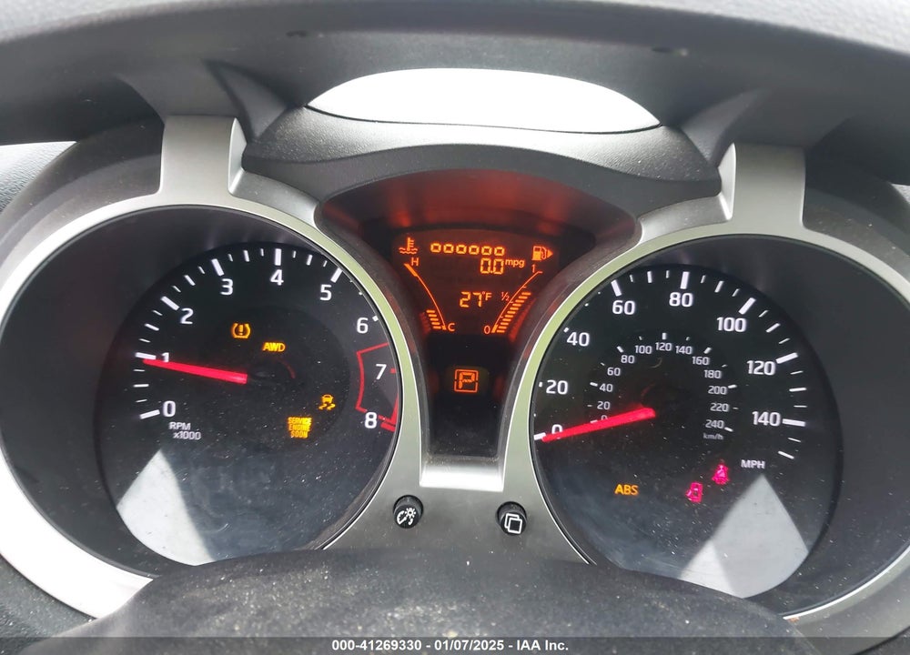 2014 NISSAN JUKE S VIN: JN8AF5MVXET481715