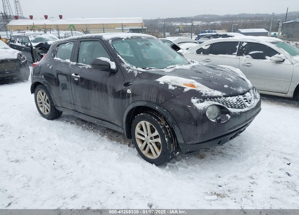 2014 NISSAN JUKE S VIN: JN8AF5MVXET481715