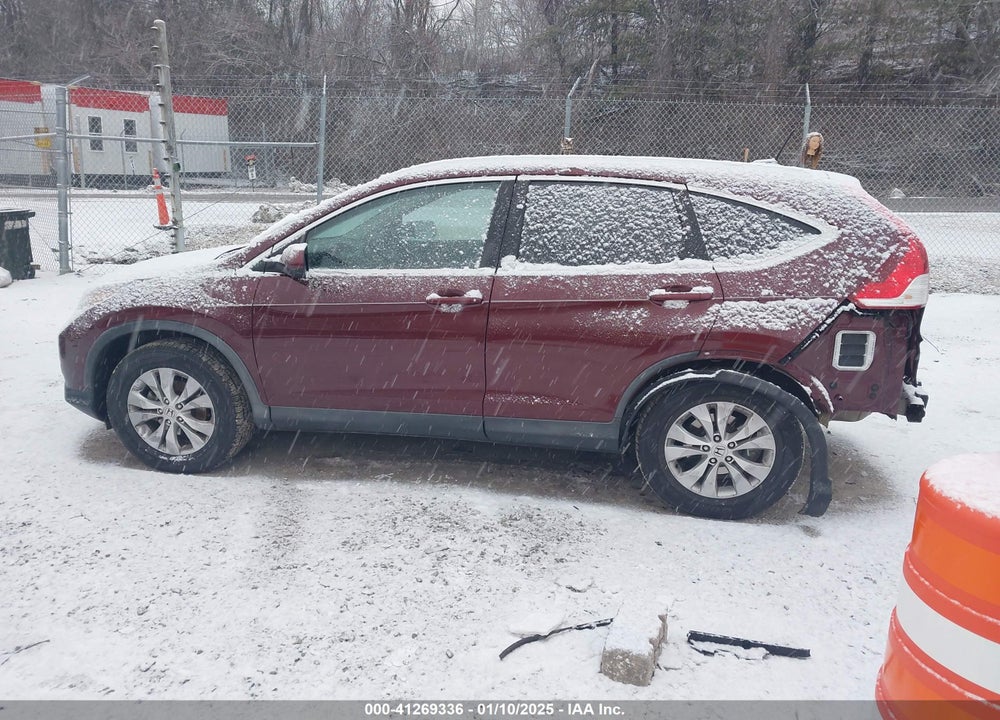 2014 HONDA CR-V EX-L VIN: 5J6RM3H7XEL023025