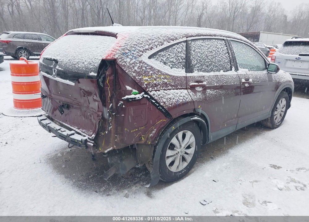 2014 HONDA CR-V EX-L VIN: 5J6RM3H7XEL023025