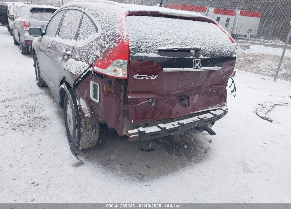 2014 HONDA CR-V EX-L VIN: 5J6RM3H7XEL023025