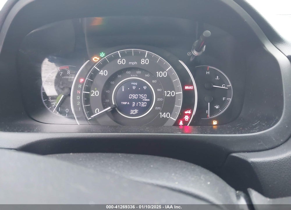 2014 HONDA CR-V EX-L VIN: 5J6RM3H7XEL023025