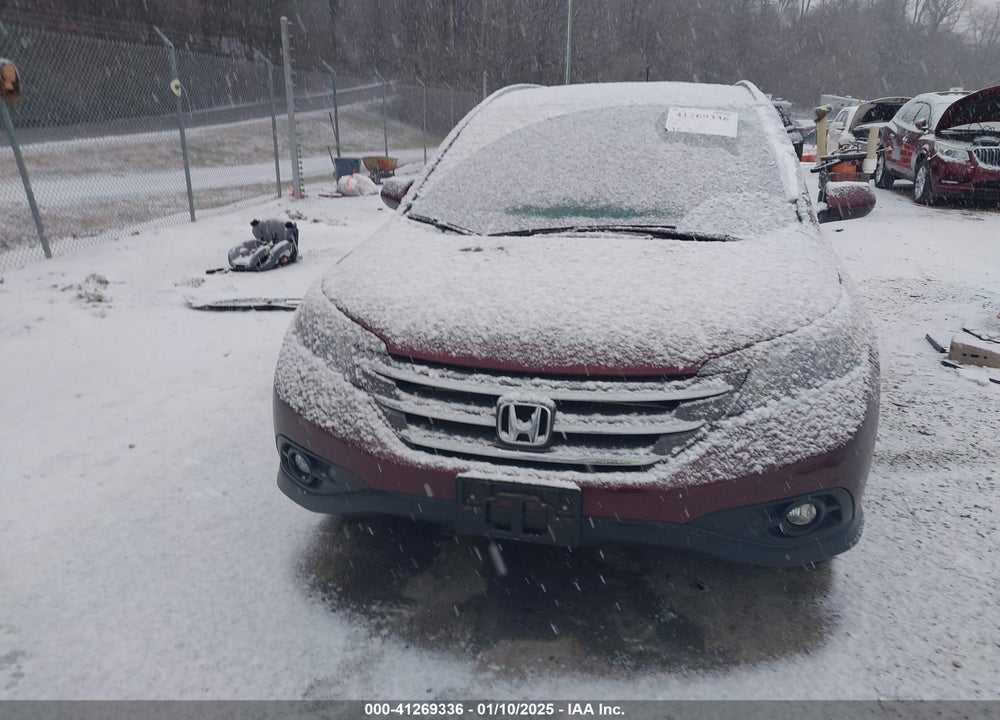 2014 HONDA CR-V EX-L VIN: 5J6RM3H7XEL023025