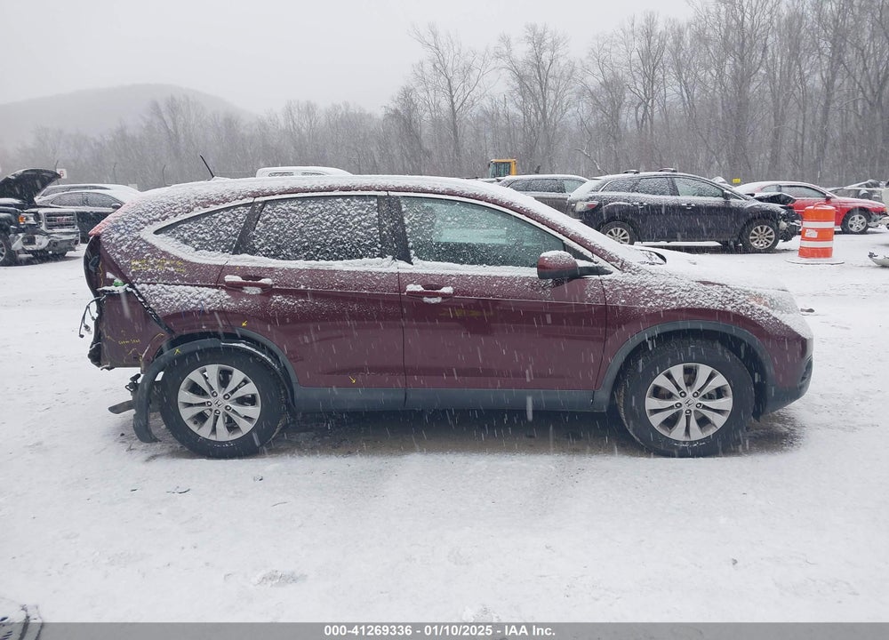 2014 HONDA CR-V EX-L VIN: 5J6RM3H7XEL023025