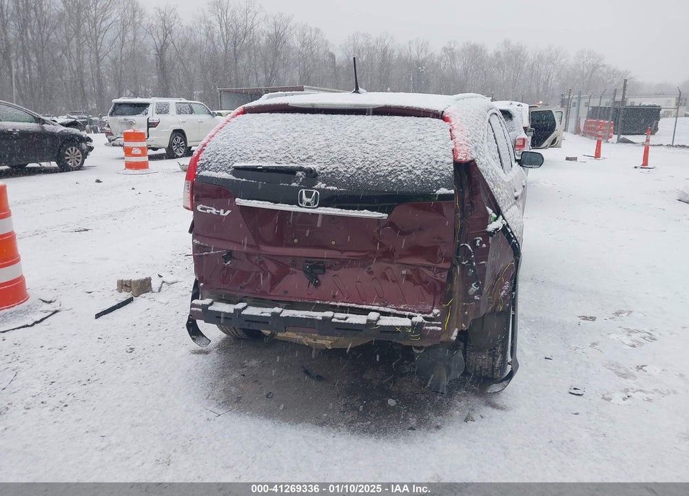 2014 HONDA CR-V EX-L VIN: 5J6RM3H7XEL023025
