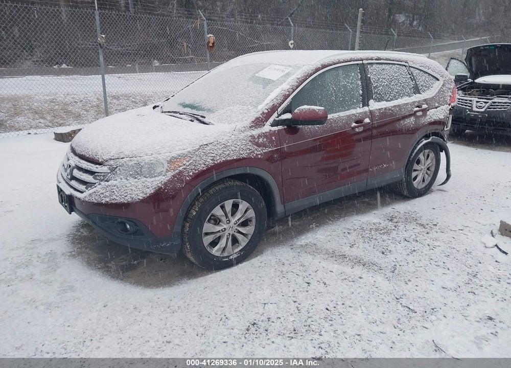 2014 HONDA CR-V EX-L VIN: 5J6RM3H7XEL023025
