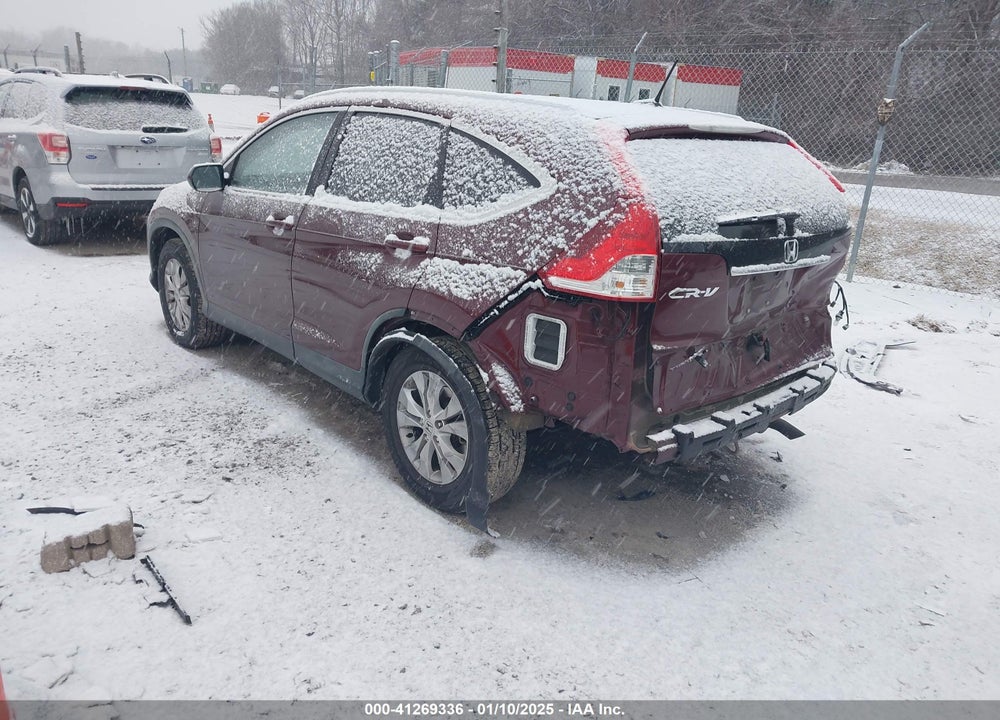 2014 HONDA CR-V EX-L VIN: 5J6RM3H7XEL023025