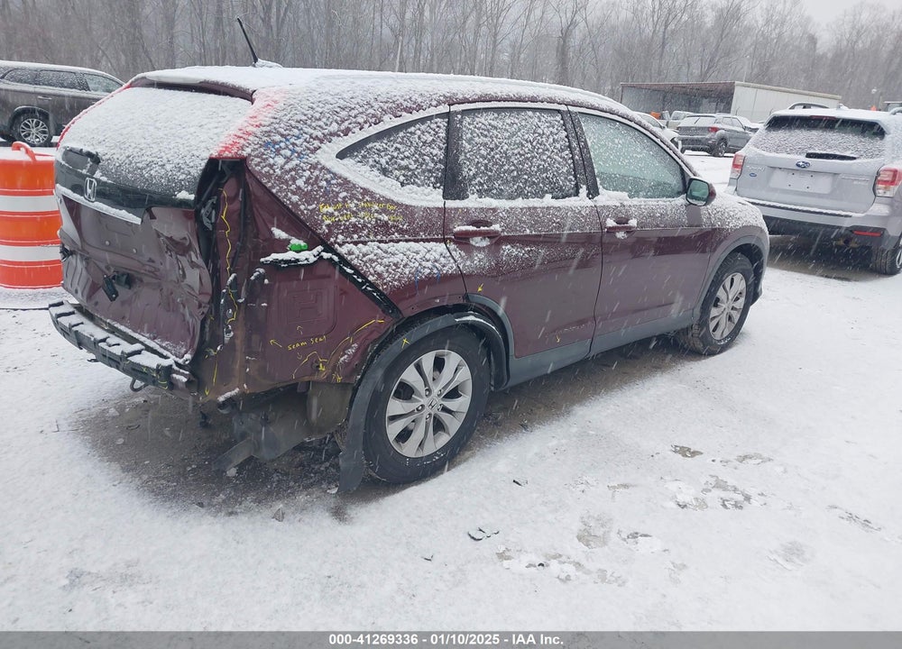 2014 HONDA CR-V EX-L VIN: 5J6RM3H7XEL023025