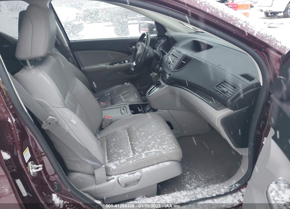 2014 HONDA CR-V EX-L VIN: 5J6RM3H7XEL023025