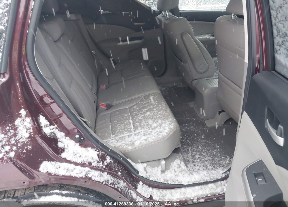2014 HONDA CR-V EX-L VIN: 5J6RM3H7XEL023025