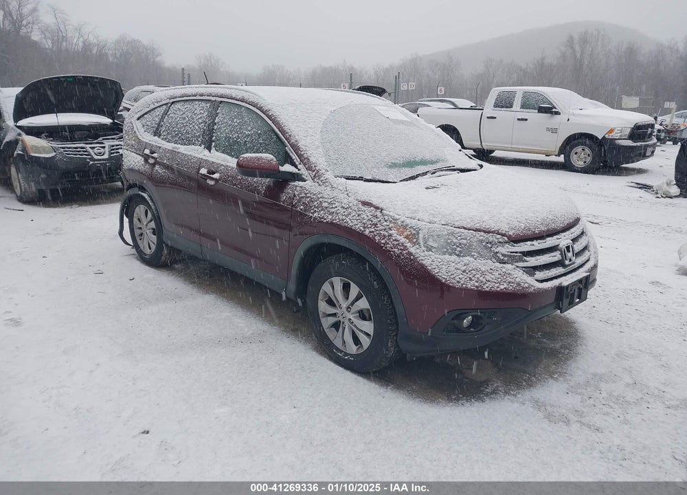2014 HONDA CR-V EX-L VIN: 5J6RM3H7XEL023025