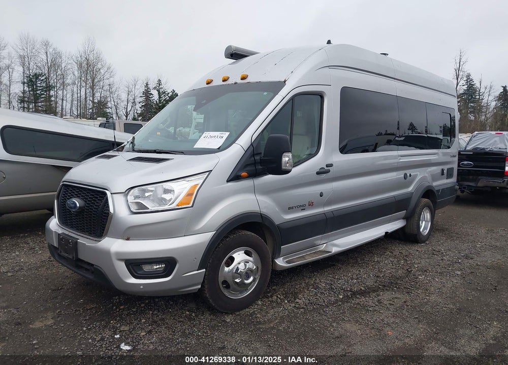 2021 FORD TRANSIT-350 CARGO VAN VIN: 1FDRU8UG6MKA86552