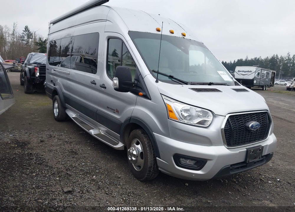 2021 FORD TRANSIT-350 CARGO VAN VIN: 1FDRU8UG6MKA86552
