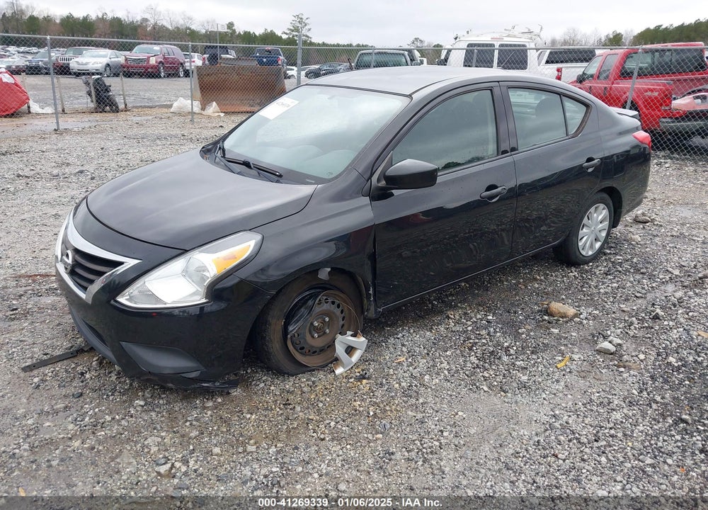 2018 NISSAN VERSA 1.6 S+ VIN: 3N1CN7AP7JL863260