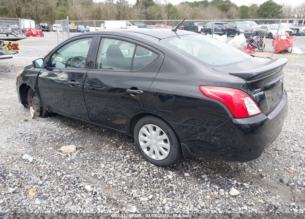 2018 NISSAN VERSA 1.6 S+ VIN: 3N1CN7AP7JL863260