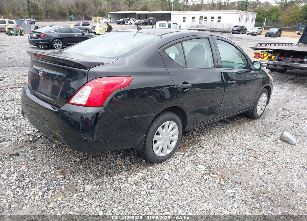 2018 NISSAN VERSA 1.6 S+ VIN: 3N1CN7AP7JL863260