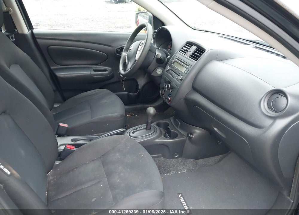 2018 NISSAN VERSA 1.6 S+ VIN: 3N1CN7AP7JL863260