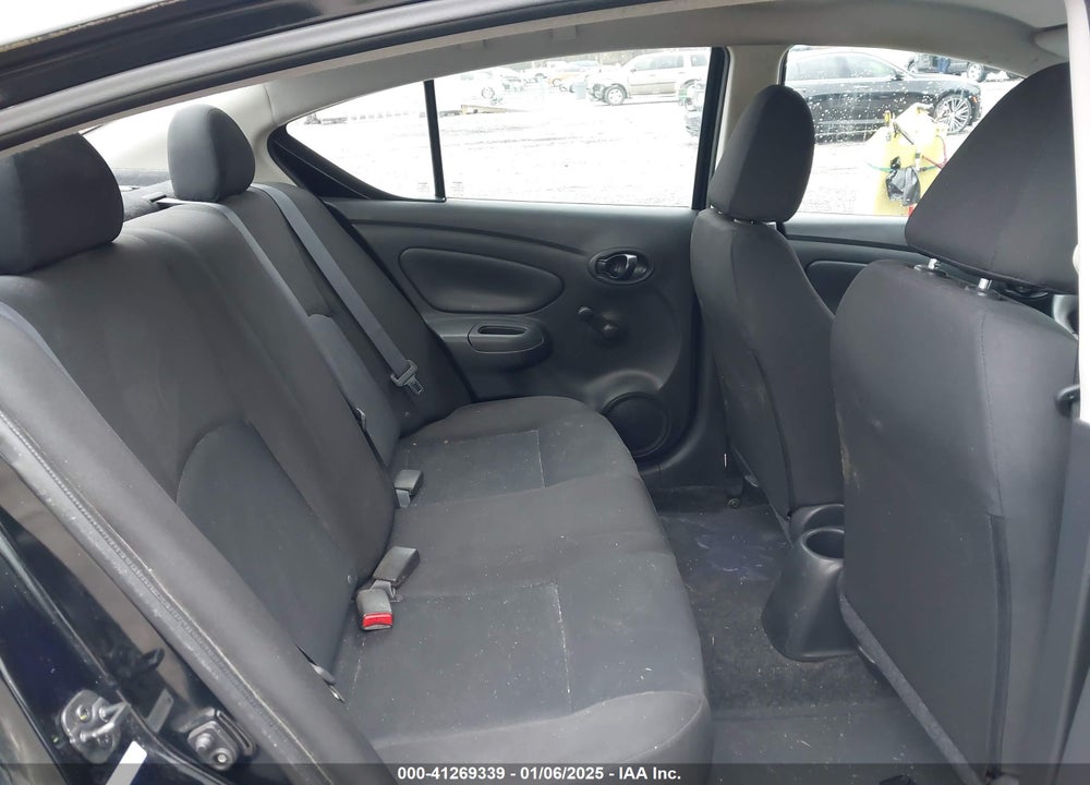 2018 NISSAN VERSA 1.6 S+ VIN: 3N1CN7AP7JL863260