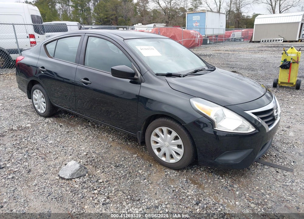 2018 NISSAN VERSA 1.6 S+ VIN: 3N1CN7AP7JL863260