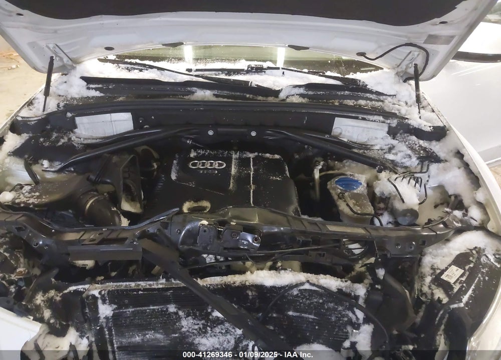2014 AUDI Q5 2.0T PREMIUM VIN: WA1LFAFP3EA036637