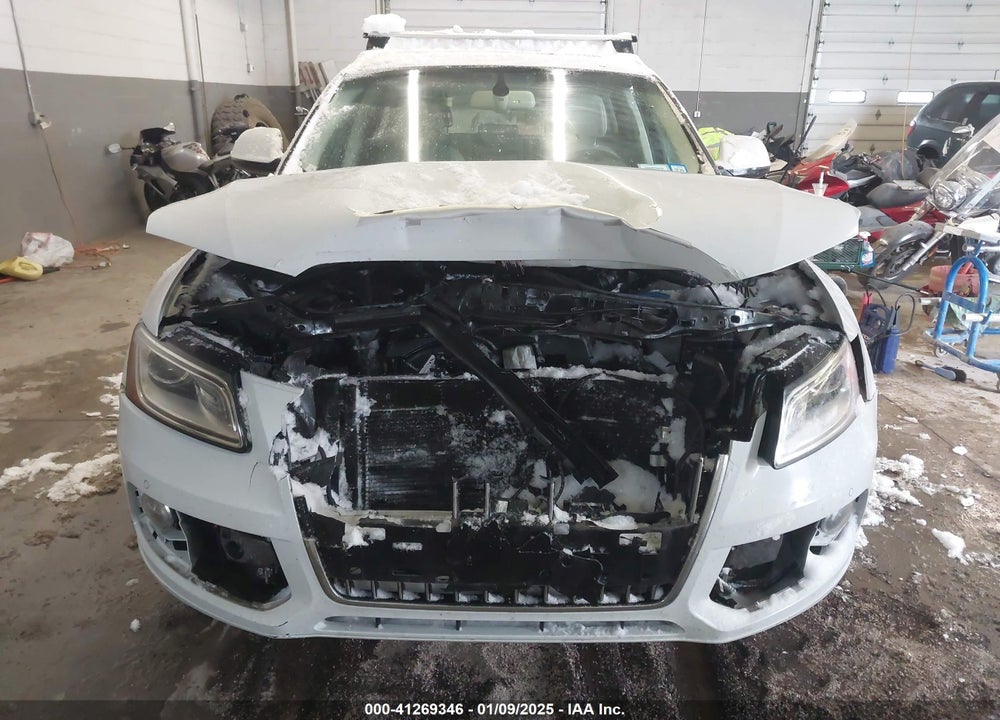 2014 AUDI Q5 2.0T PREMIUM VIN: WA1LFAFP3EA036637